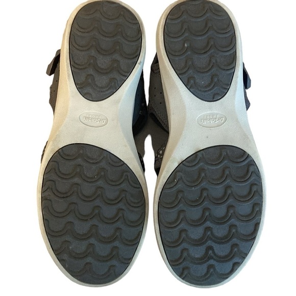 Dr. Scholl’s Cancun Fisherman Sandals Gray & Mint Green Size 7 - Picture 5 of 7